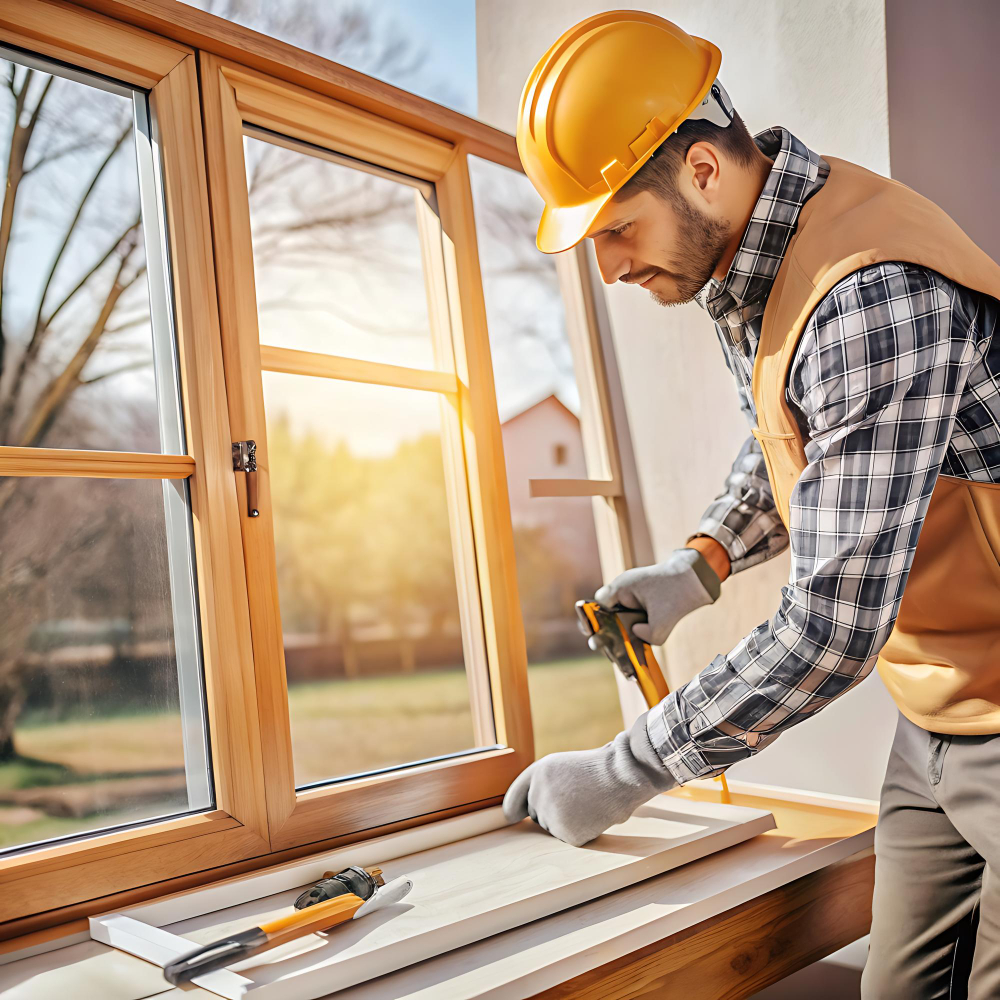 expert pose fenêtre Belgique