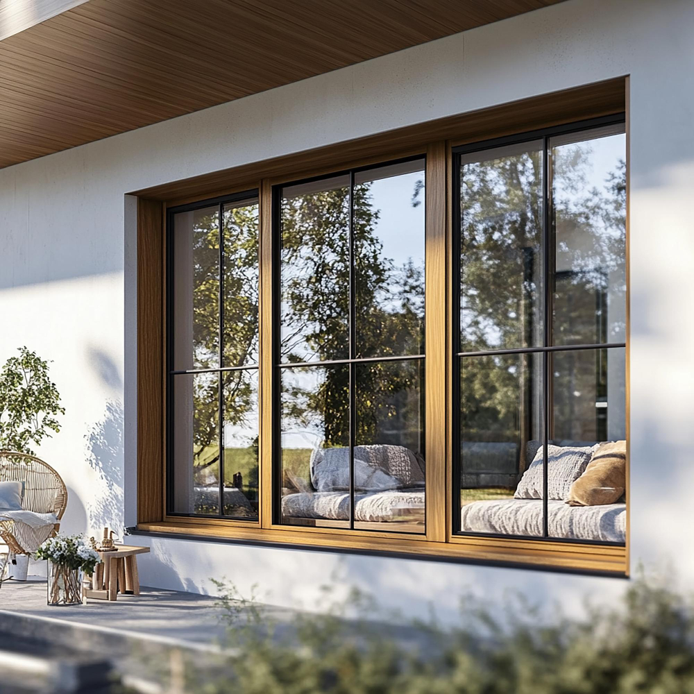 Fenêtre aluminium : design moderne et robustesse pour votre habitation