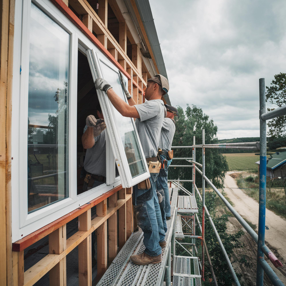 Pose fenêtre aluminium Namur & Bruxelles : Expert, isolation et durabilité